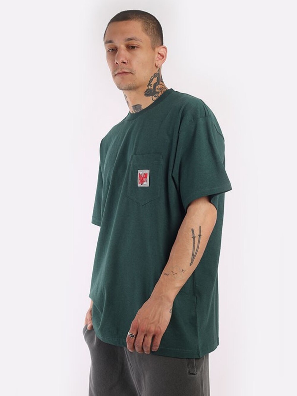 Carhartt WIP Pocket Stretch Tee - Picture 4 of 6